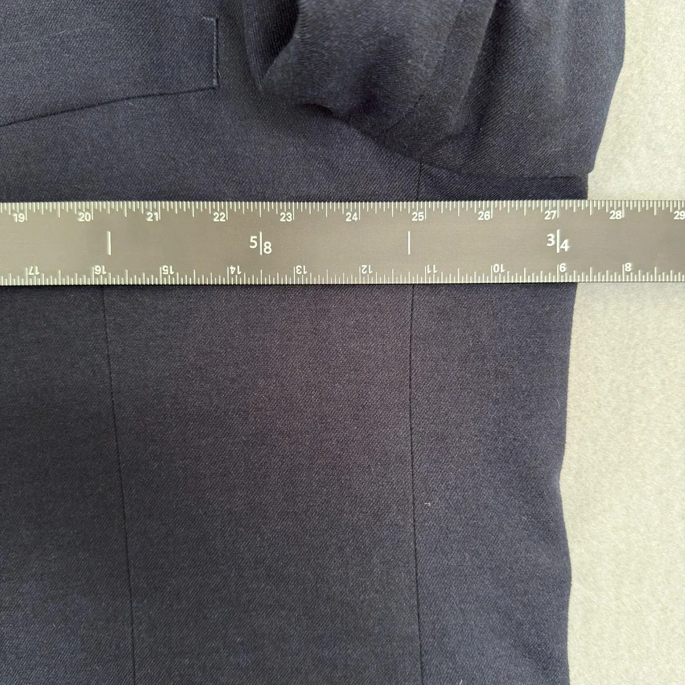 Oak Hill Men's Sport Coat Blazer Jacket 2XL 50/52 Two Button Navy‎ Blue